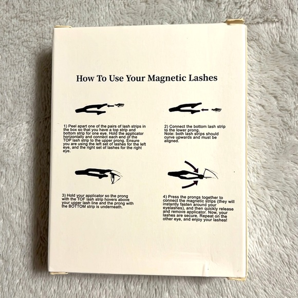 SIARE LASHES. Glue Free Magnetic Eyelashesshes. Style Natural. Last 6-12 months - Picture 2 of 5
